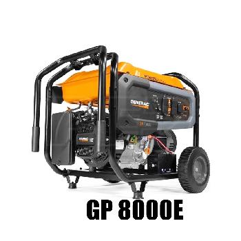 Generac GP 8000E Generator